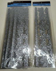 LOT of 14 NOS Sealed Scrapbooking Stickers Accents Border Flourish Frame Scroll