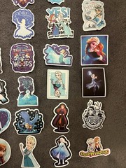 10 PCs Random “Frozen” Movie Stickers | Disney Stickers | Princess Stickers