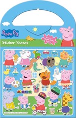 Peppa Pig Activity Set, 6 Scenes, 50+ Stickers, 23.5Cm X 15.5Cm