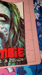 Rob Zombie Past Present & Future Promotional Sticker Lot Of 2 READ