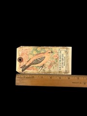 In The Land of Elsewhere Tags Mixed Lot Junk Journaling Crafting Gifts 6.25”x3”
