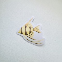 Sea creatures Sticker Random 1pc 8design Animal New From Japan w/ tracking