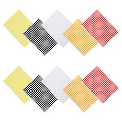 Colored Dot Stickers Self Adhesive Round Labels for Office Sorting and Packaging
