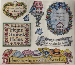 SWEET HOME Stickers(8pc)Frances Meyer•Household•Card Making •Family •Birdhouse•