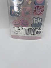 Hallmark Halloween Stickeroni Stickers Set Of 5 Pumpkins Spiders Google Eyes