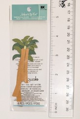 Jolee’s Coconut Palm Trees Mini Pack Of Scrapbooking Embellishments