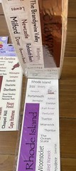 JoAnn States USA Travel Scrapbook Essentials Value Sticker Packs Craft Lot Of 7