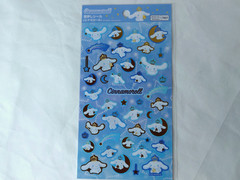 Sanrio Characters Gold-trimmed Foil Stickers from Japan Kuromi,Kitty,Cinnamo etc