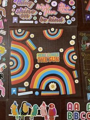 Pipsticks Pro Sticker Club Classic Pack 10 Sheets March 2021