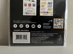 Happy Planner «Summer Bucket List» Sticker Sheet 34 Pieces Road Trip Travel New