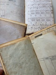 Ready To Decorate Original Vintage Junk Journal