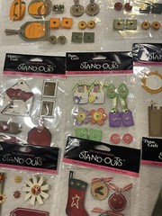 Provo Craft Stand-Outs 3D Seasonal Theme Lot (15) Fast Ship!