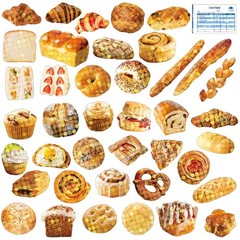 Hako Bakery Hologram Sticker Flakes 40 pcs