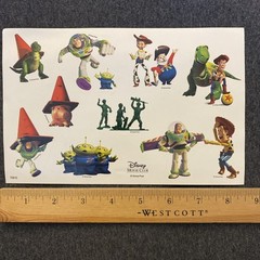 Disney Movie Club Stickers for Scrapbook Album – TOY STORY