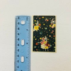 VINTAGE STICKERS The Disney Store SNOW WHITE AND THE SEVEN DWARFS