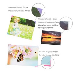 2244 Count (22 Colors Assorted) Photo Mounting Corner Stickers Self Adhesive
