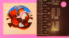 Vintage Lisa Frank Dancing Shoes Checked Floor Sticker