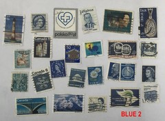 Ephemera Pack – Worldwide Asst’d Used Postage Stamps – Scrapbooking /by Colors