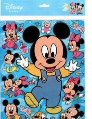 New & Sealed – Disney Baby Mickey Minnie Mouse Pluto Puppy – 1 Sheet F003