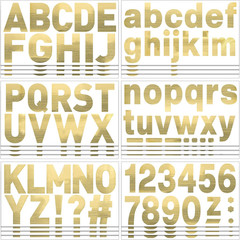 232 Pieces 24 Sheets Letter Stickers Large Bulletin Board Letters for Classroom