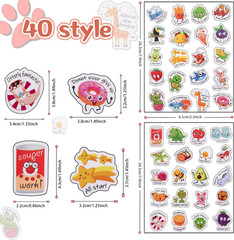 800Pcsteacher Classroom Motivational Stickers for Kids Students