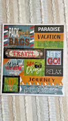 NYC Scrapbook 3D,Epoxy , Paper Stickers New York City Lot of 3