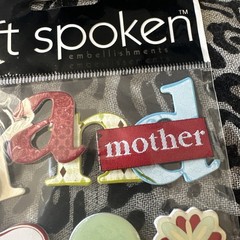 Grandmother Grandma Nana Grandparents Scrapbooking Stickers By Soft Spoken