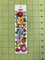 Mary Engelbreit Vintage Flower Stickers, New Old Stock, 1980’s-1990’s, Sealed