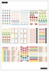The Happy Planner Value Pack Stickers – RECIPE – 1282 pcs