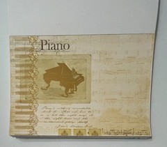 SCRAP BOOKING MUSIC BAND STICKERS LETTERS STOCK CARD BACKGROUNDS MATS DIY DECOR