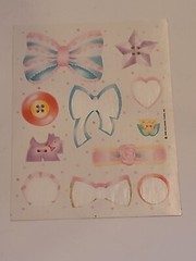 Romantic 1980’s Vtg Stickers Mixed Lot of 72 Current Hallmark SJB Kilban Cat