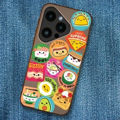 TREND Scratch ‘N Sniff Food Favorites – 288ct Scented Stickers, 8 Scents, Retro