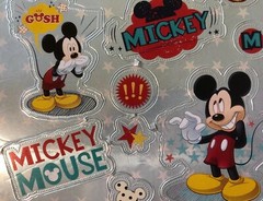 MICKEY MOUSE Foil Stickers(17pc) Disney•Sandylion•Head Icons•Disneyland•Shucks