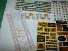 LARGE LOT VTG STICKERS 90s SOME SEALED FLORAL COUNTRY BEARS SUSAN WINGET ART 3D