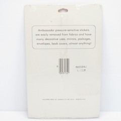Vintage 1979 Hallmark Ambassador Seals Stickers Sealed Pack – Positive Praise