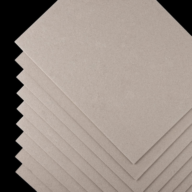 Bbto 20 Pcs Book Board Binders Board Chipboard Designer Bookboard Heavy Duty