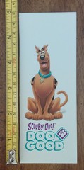 38 Stickers Lot Scooby Doo Cat Elf Panda Foster Care Vintage 80s Hallmark Tennis