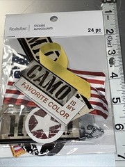 Military Armed Forces Sticker Pack Recollections Scrapbook Memory Book Craft New