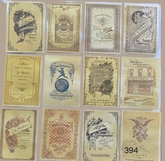Vintage Style Cabinet Cards Supplies Scrapbooks Junk Journal 394
