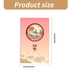 Journal Notebook Lucky Travel Notepads Stationery Notebook School Supplies