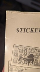 Vintage Sandylion Stickers Sticker Activity Pack Counting And Coloring New READ