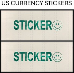 $5 Five Dollar 1923 Silver Certificate (US CURRENCY STICKERS)