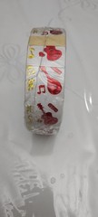 vintage music combo sticker roll / 500 stickers