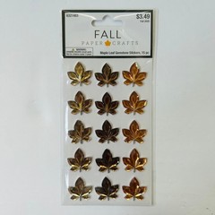 HOBBY LOBBY Paper Crafts Fall Themed Sticker Packs PUMPKINS +MORE 155 pieces