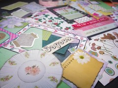 Junk Journal Ephemera Kit of 85 Pieces