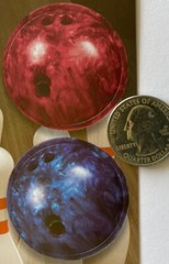 BOWLING Card-Stock Stickers (19pc)Scrappin’Sports•Balls•Lane •Pins•Strike•Player