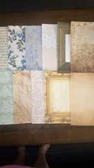 Antique Inspired Junk Journal Kit Multimedia Ephemera Scrapbook, Paper Crafts