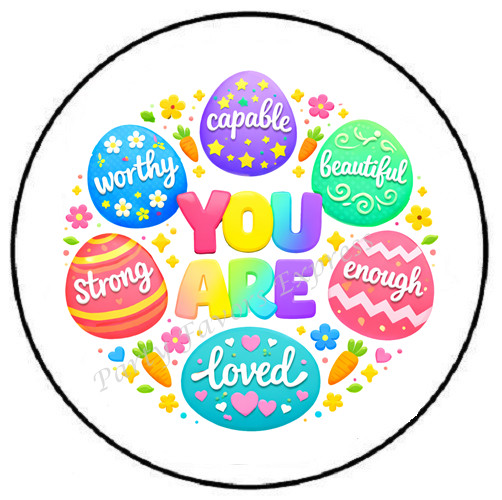 YOU ARE LOVED RELIGIOUS INSPIRATIONAL ENVELOPE SEALS LABELS STICKERS PARTY FAVOR