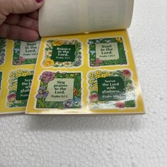 Vintage Redi-Stix STICKERS* Spring Messages/Easter B Standard Publishing