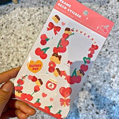 Cute Essential Kawaii Aesthetic Stationery Sticker Pack 8 Sheets 258+ Stickers